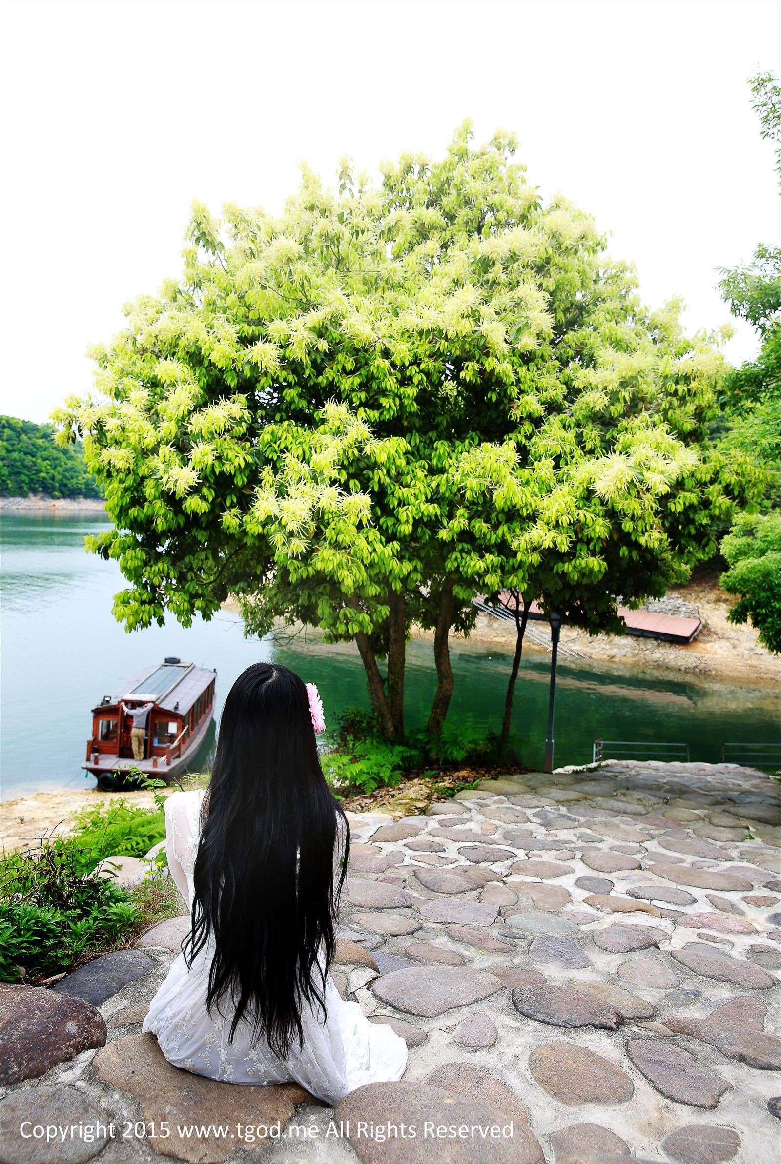 [tgod push goddess] on May 8, 2015, goddess drives to Huayuan Valley in Jiujiang, youth goddess Ruth Yuxia Jingjing